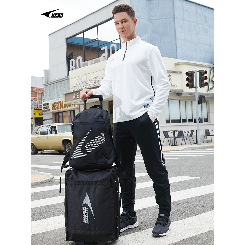Ucan Ruike Trolley Bagagem Bolsa Grande Capacidade Bagagem Multifuncional Mala de Viagem de Negócios Esportes Negócios V
