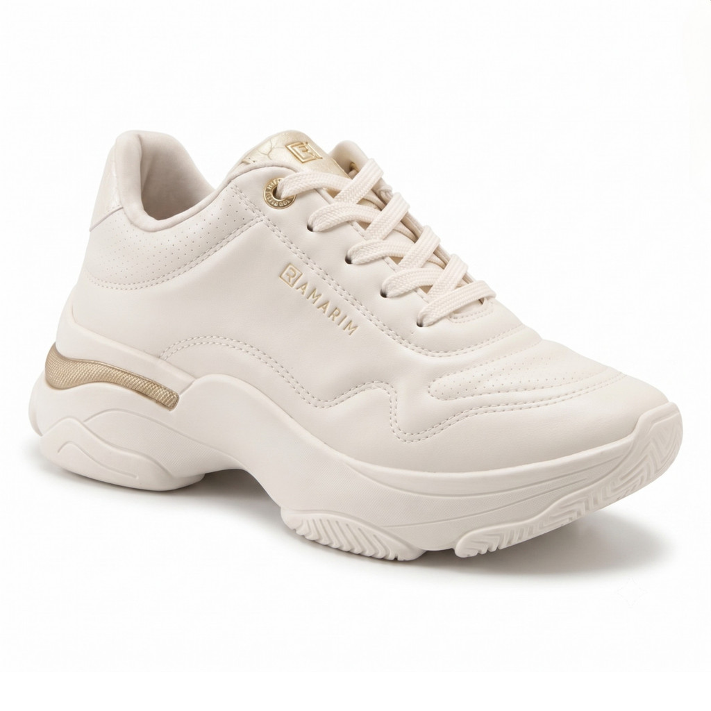 Tênis Feminino Ramarim Casual Plataforma Estiloso Original · foto 2
