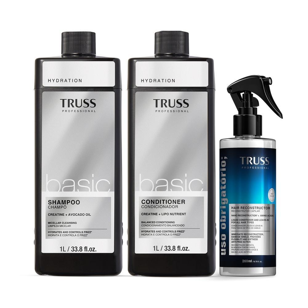 Kit TRUSS Basic Uso Obrigatório Salon (3 Produtos)