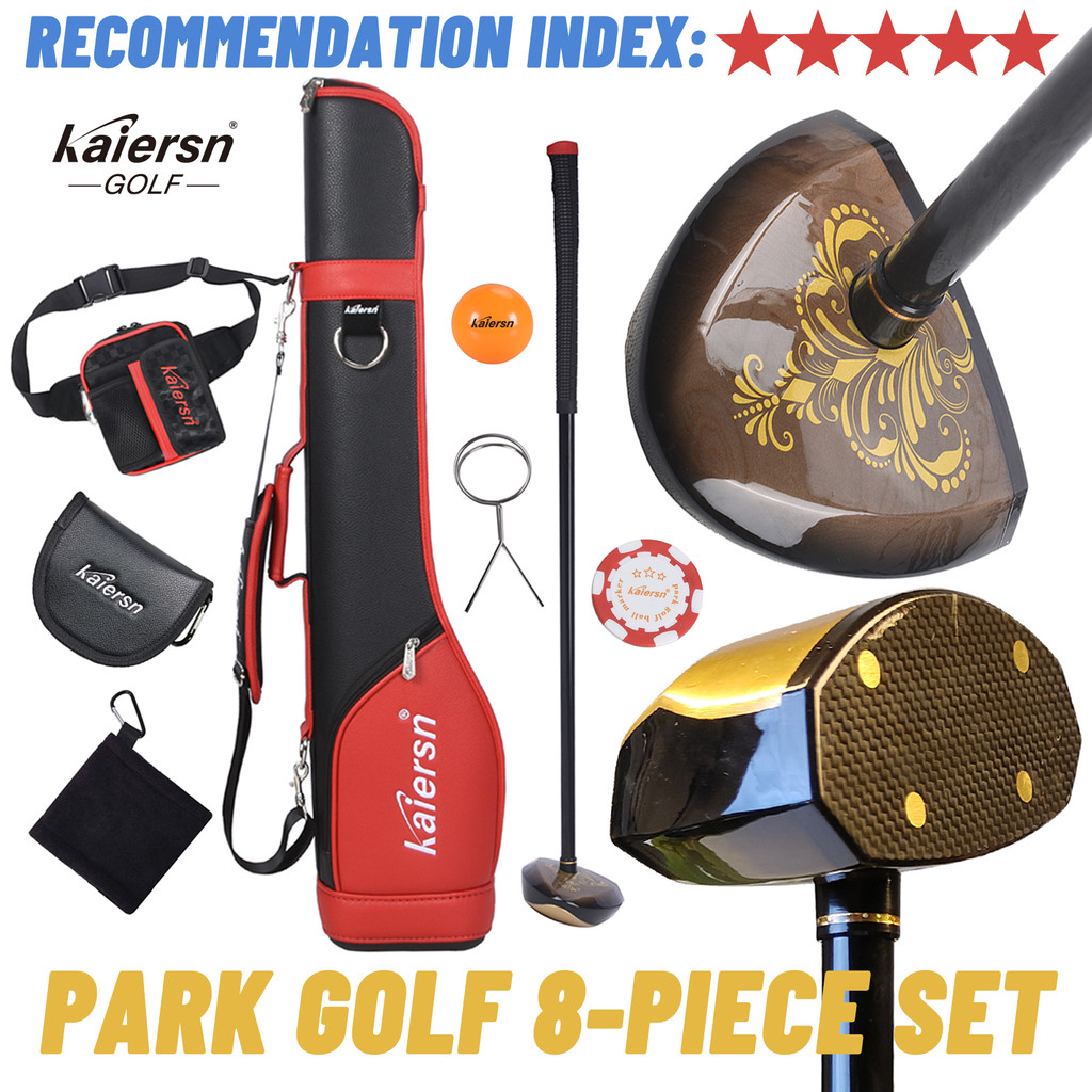 Conjunto de clube de golfe do parque coreano conjunto de clube para idosos de meia-idade parque clube de golfe conjunto 