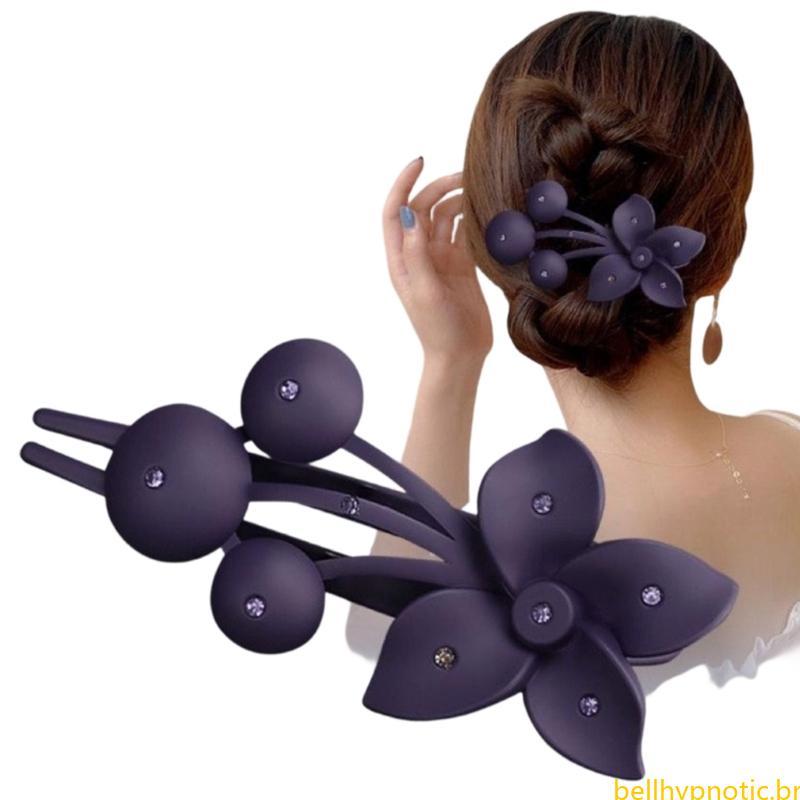 Trendy Hair Jaw Clip Forte Hold Design Acessório Cabelo Portátil
