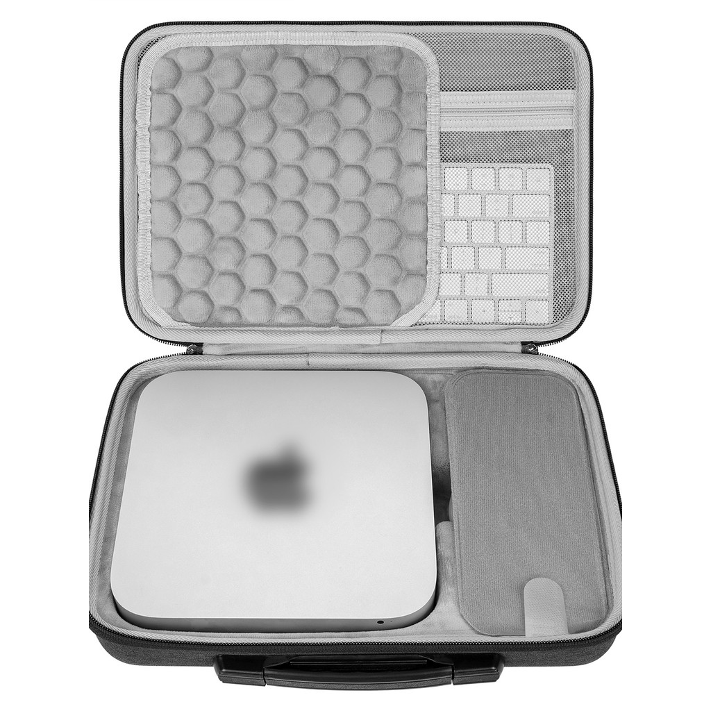Geekria Geekria Joy Ear Adequado para Apple Mac Mini M2 Host Bolsa de armazename