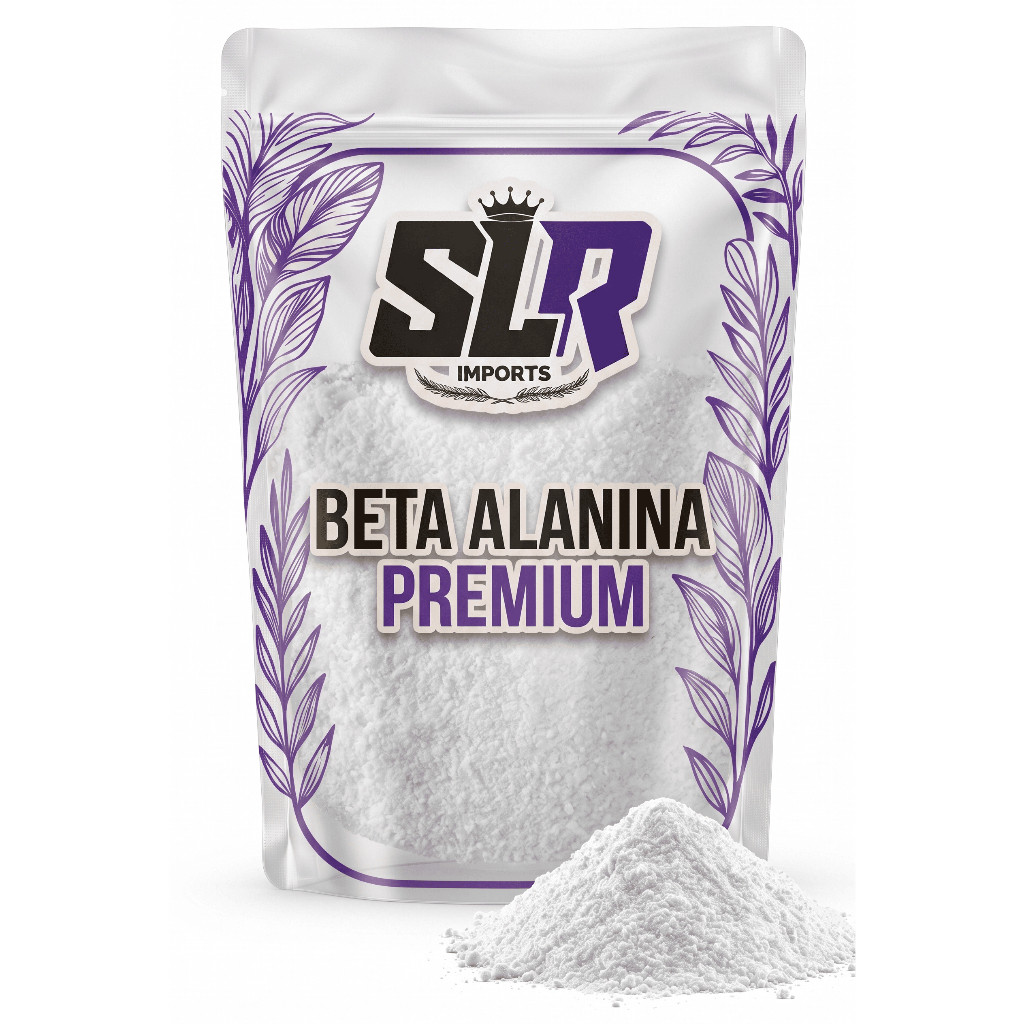 Beta Alanina em Pó Premium 100g Natural 100% Pura