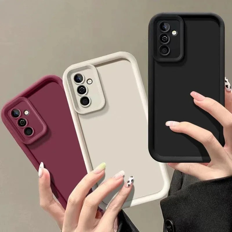 Adequado Para Samsung Galaxy A01 A03 A04e A04 4G Capa De Telefone A03s A02s A01Core A03Core Protetora De silicone Duráve