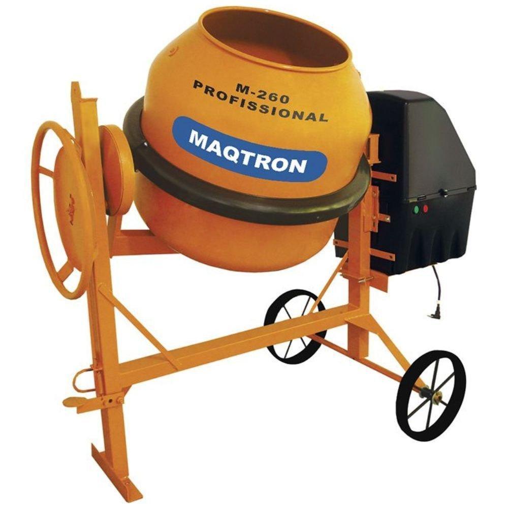Betoneira 220L 1CV 220V M260 com Kit de Segurança Maqtron