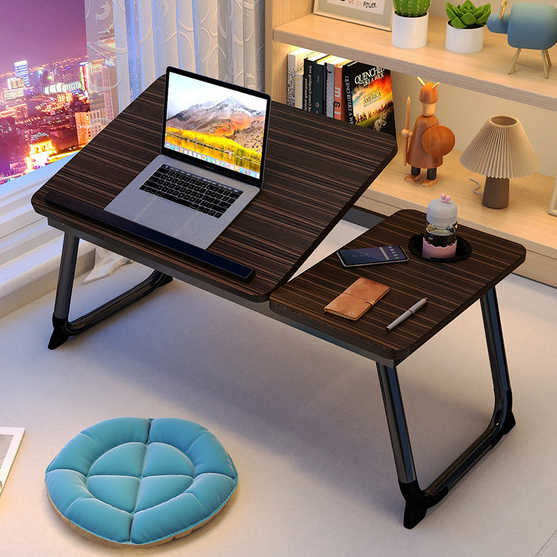 Cama computador pequena mesa elevável dobrável quarto casa estudante escrivaninha dormitório preguiçoso mesa de estudo