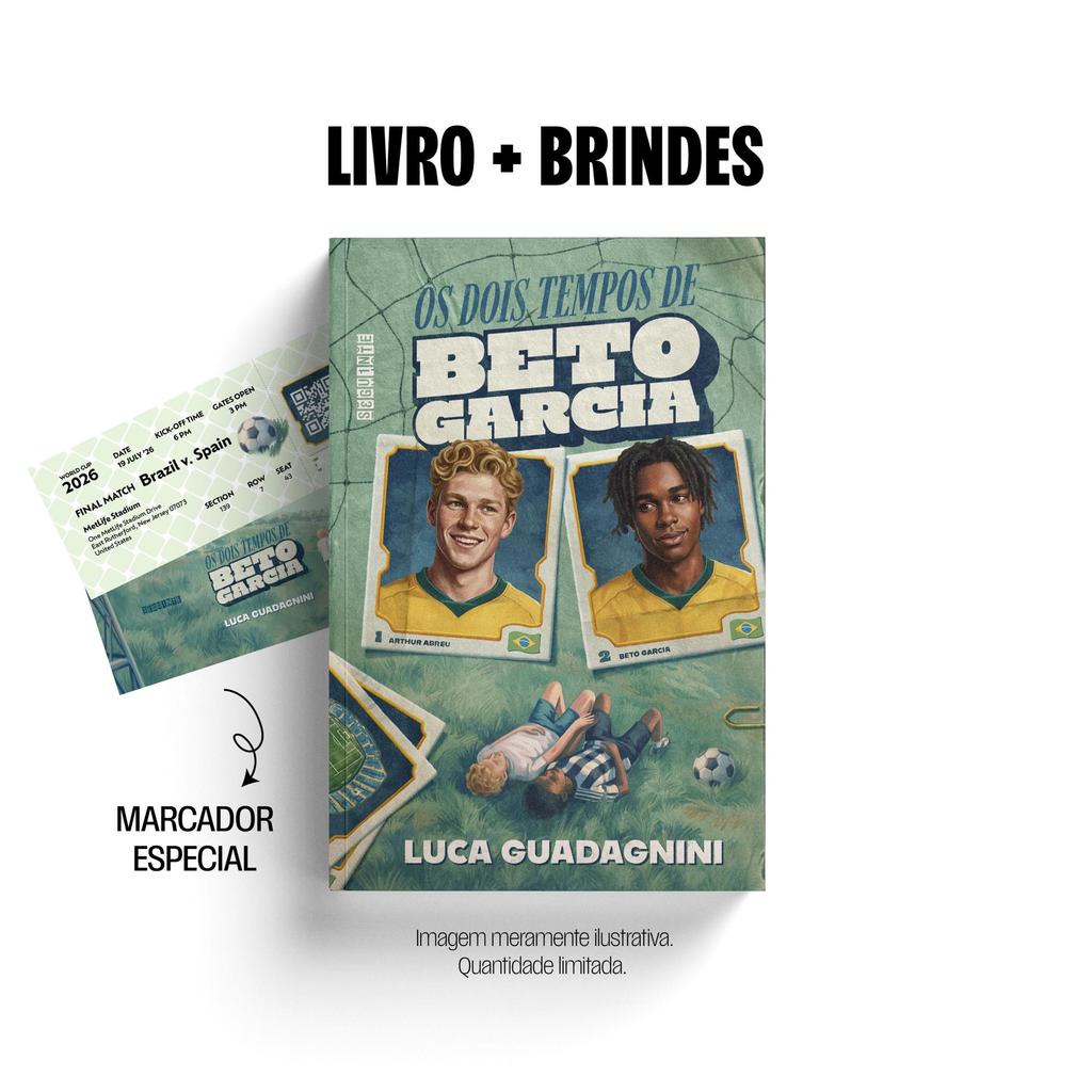 Os dois tempos de Beto Garcia