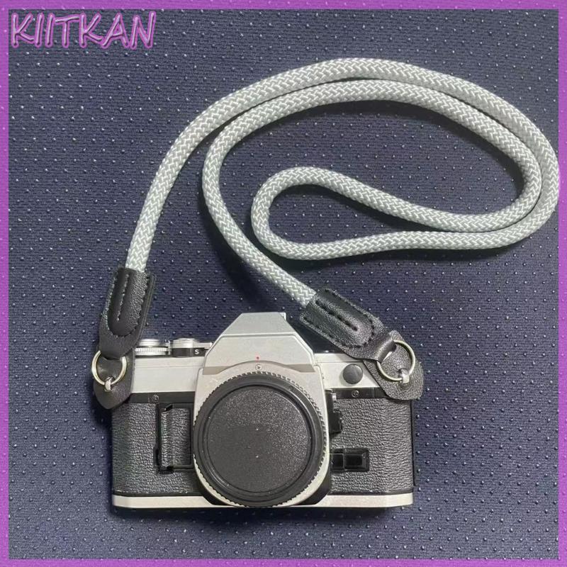 KIITK Fotógrafo Câmera Suporte Ombro Cinto Correia Nylon Respirável Corda Para Viagens