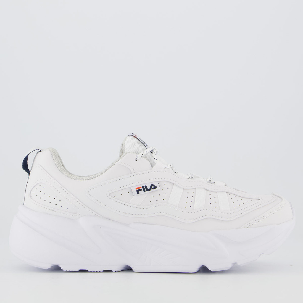 Tenis Fila Street Fit 3 Feminino Branco