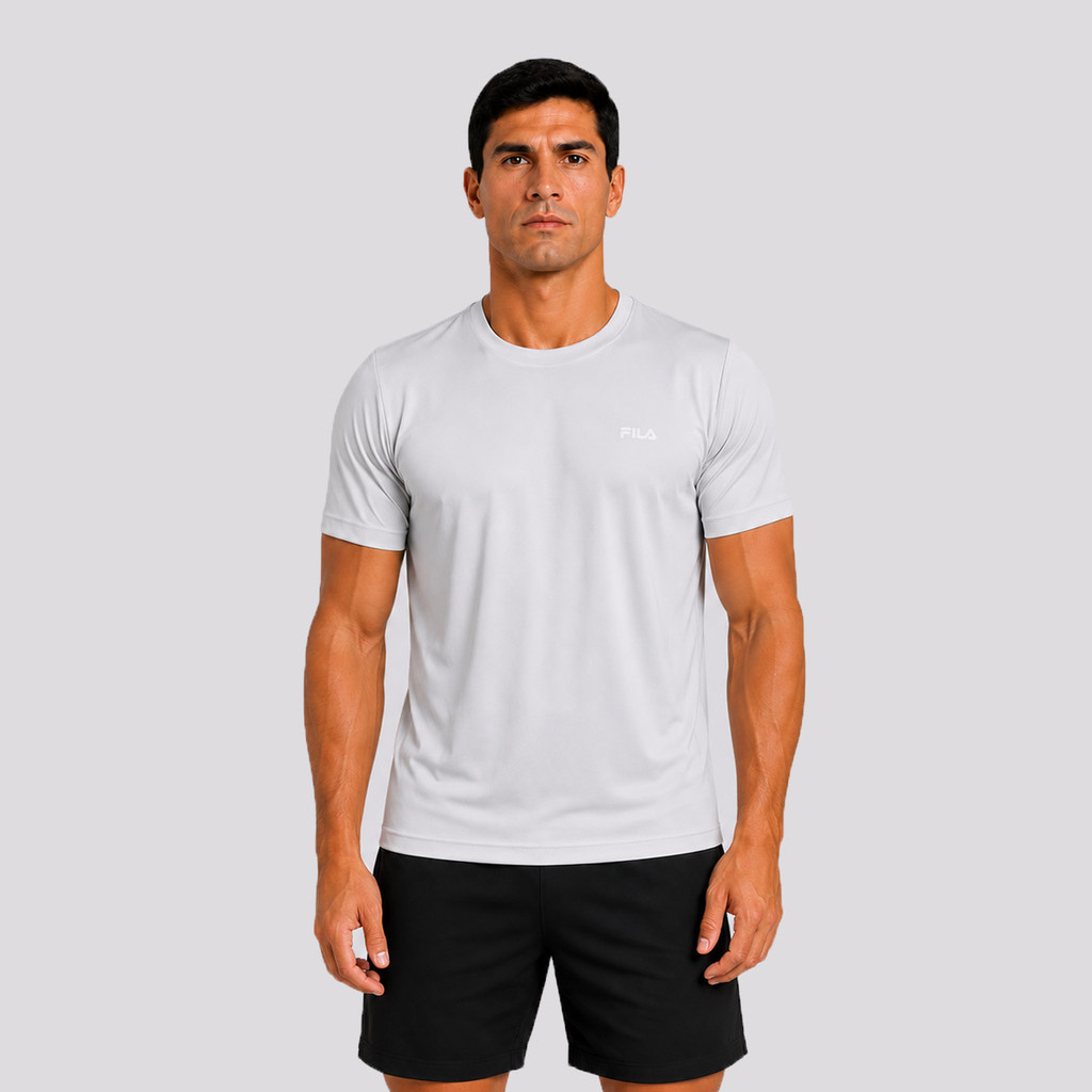 Camiseta Fila Sports Light Cinza