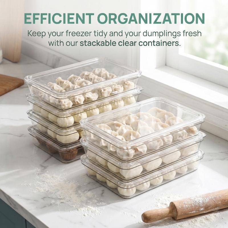 Recipiente De Bolinho De Plástico Transparente Com Tampa Caixa De Armazenamento De Alimentos Organizador Estável Para Pr