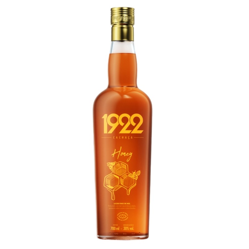 CACHACA 1922 HONEY 700ML