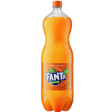 Fanta Laranja Refrigerante