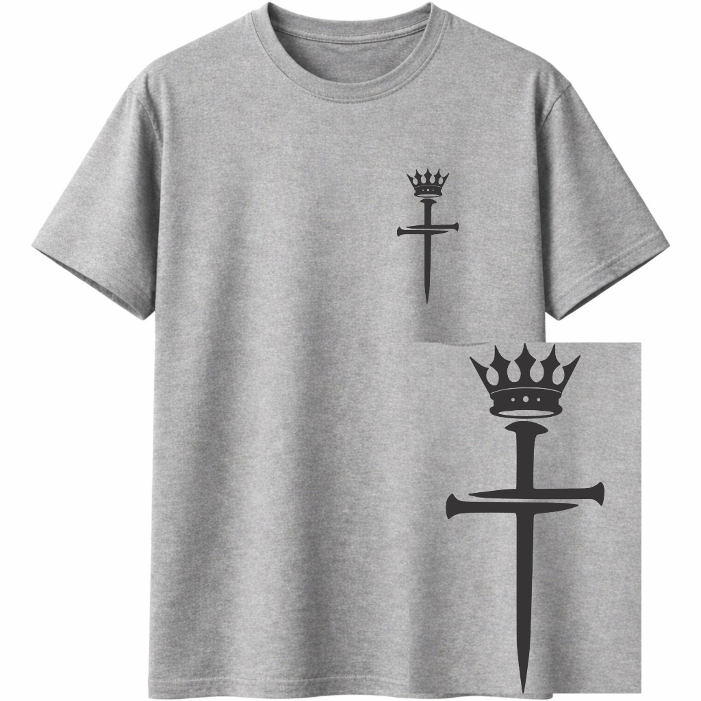Camisa Camiseta Masculina Básica Premium 100% Algodão Casual Estilo Streetwear Academia Confortável