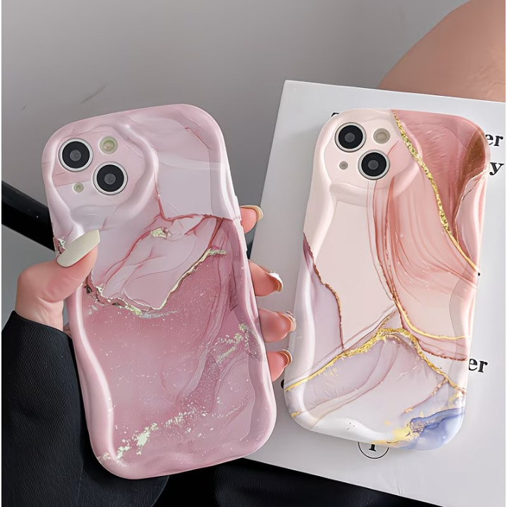 Capa Para Samsung A56 A36 A55 A54 A16 A15 A14 A05 A51 A52 A34 A35 A32 A13 A12 A04E Mármore Caso De Telefone Manga