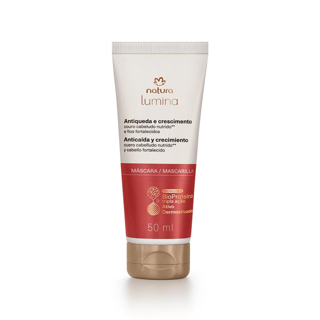 Máscara Antiqueda e Crescimento Natura Lumina 50 ml