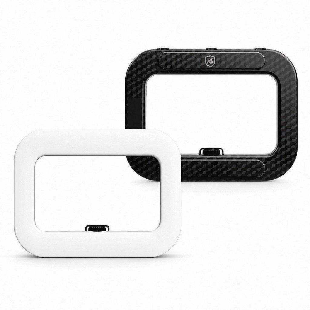 Gshield Ring Light LED Portátil Multifuncional 3 Suportes para Sapata, 240 LEDs, Suporte Integrado para Celular, Victus