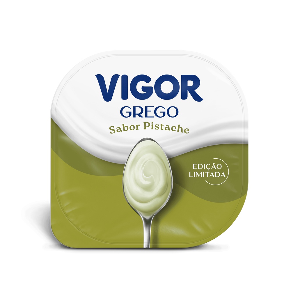 Vigor Iogurte Grego Pistache Pote 90g