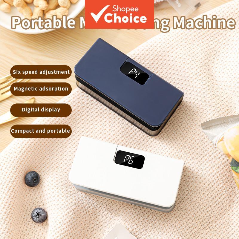 Mini Seladora de Sacos Plásticos de Plástico à venda: Máquina de Selagem Térmica Recarregável Portátil