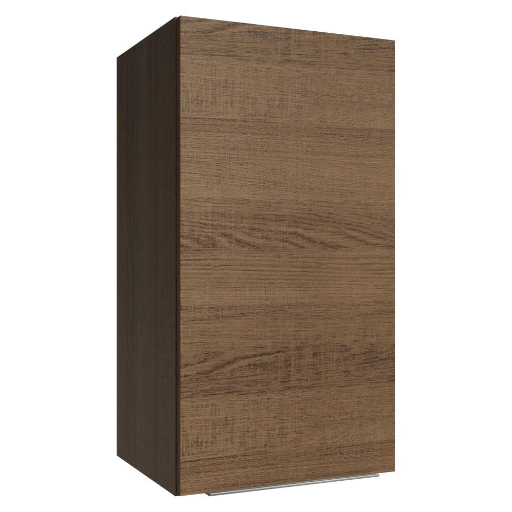 Armário Aéreo para Quarto 35 cm 1 Porta Rustic Neo Madesa