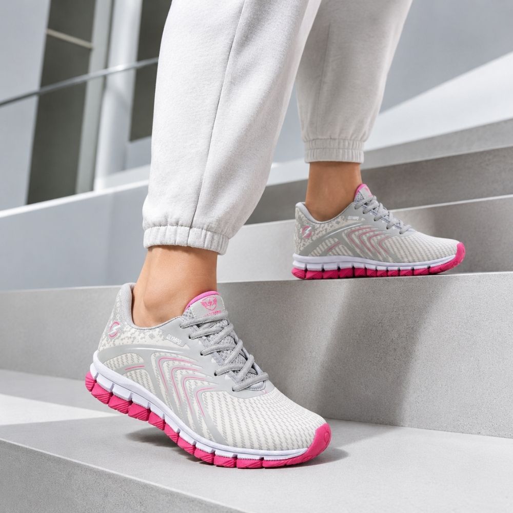 Tênis Feminino Academia Olympo Zeus Tenis Dia A Dia Delicado