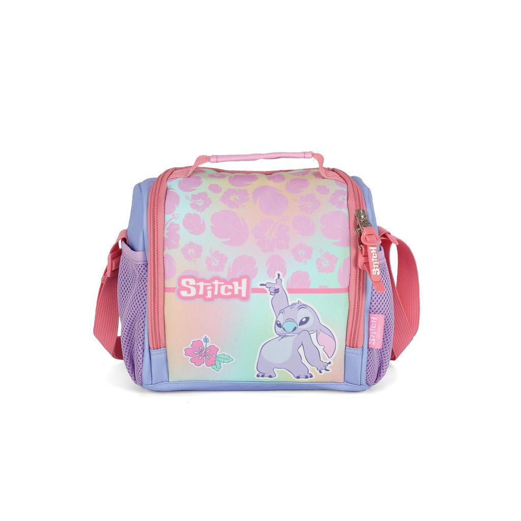 Lancheira Escolar Infantil Média Stitch Disney