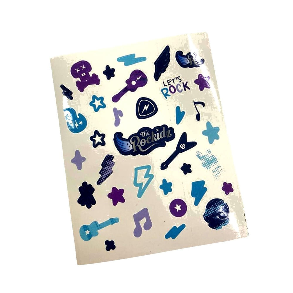 Guitarra Elétrica Infantil - Azul - Som e Luz - The Rockidz — imagem 2 de 2