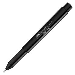 Caneta hidrográfica Fine Pen Preto FPB/PRZF\357799 Faber-Castell