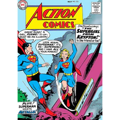 DC - Action Comics 252 - Fac-Símile - Novo/Lacrado