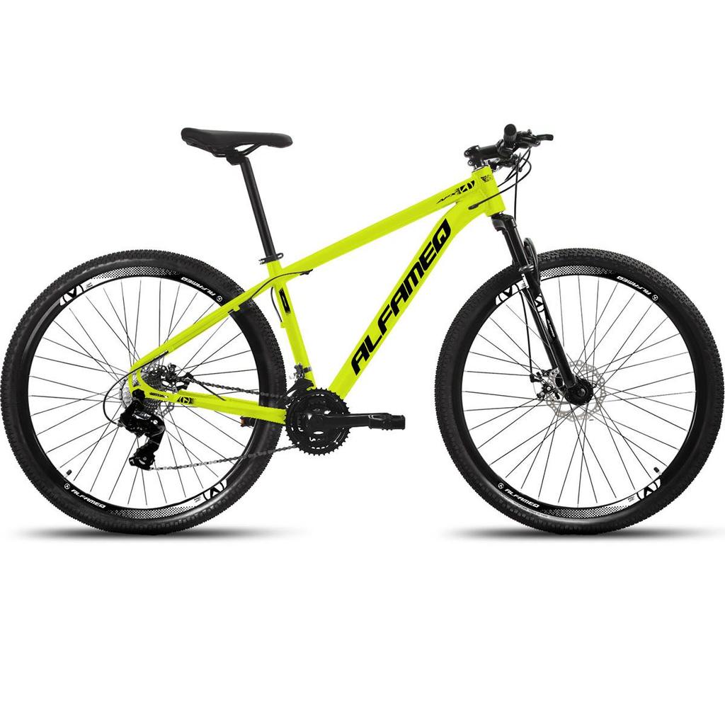 Bicicleta Aro 29 Alfameq New AFX 24 Marchas Freio a Disco