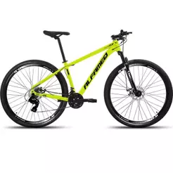 Bicicleta Aro 29 Alfameq New AFX 24 Marchas Freio a Disco