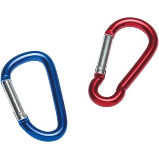 Ferrino, Mosquetão de Chaveiro Sortido de 6mm 6OHM