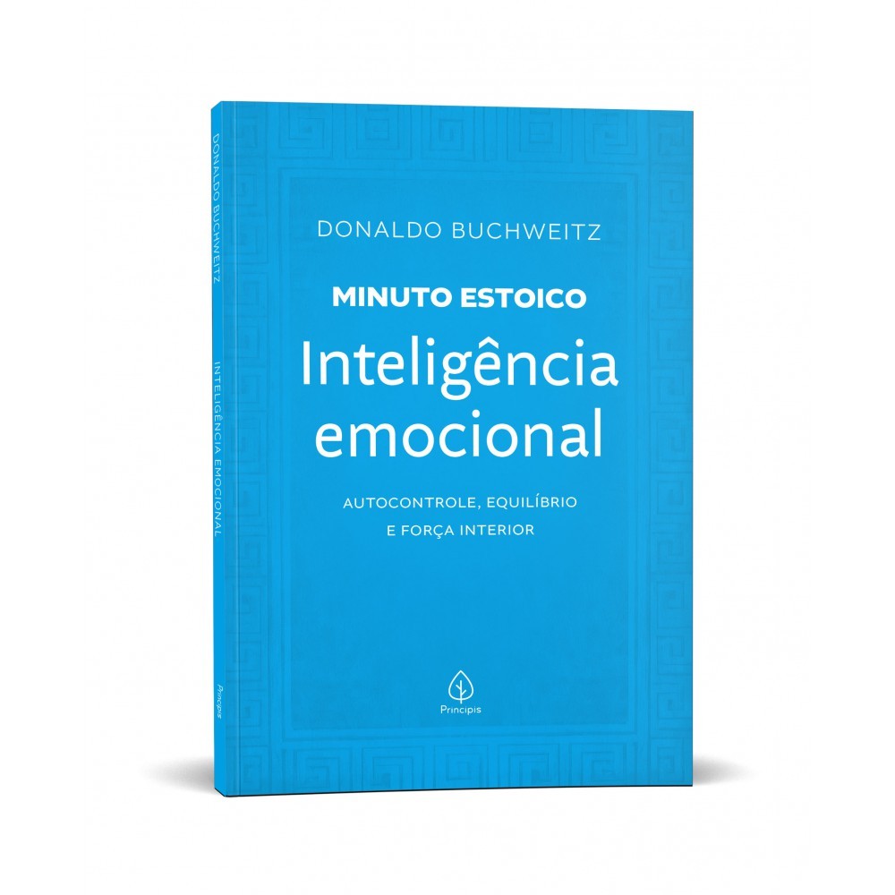 Livro Inteligência emocional - Coleção Minuto Estoico