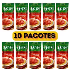 Molho de tomate Tradicional Cremoso Sache 300g