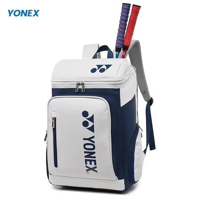 Mochila impermeável Yonex 2026, adequada para Badminton e tênis, bolsa esportiva profissional, usando Design de 6 compar