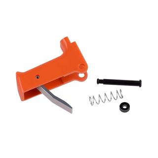 Conjunto de Gatilho Compatível com Pregador Pneumático Angular de Acabamento calibre 16 T250A-F16 500910, Pregador Pneum
