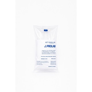 Kit P/Coleta de Urina Tubo Tampa Amarela 12ML C/Becker J.Prolab