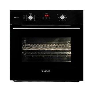 Forno de Embutir Air Fryer 68 Litros Preto Suggar
