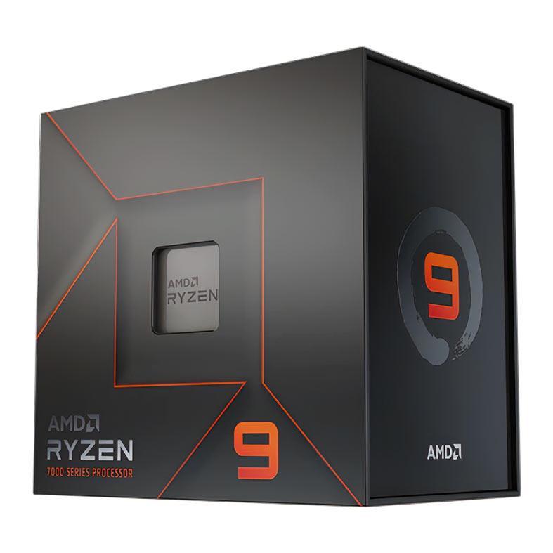 Processador AMD Ryzen 9 7900X, 12-Core, 24-Threads, 4.7GHz (5.6GHz Turbo), Cache 76MB, AM5, 100-100000589WOF