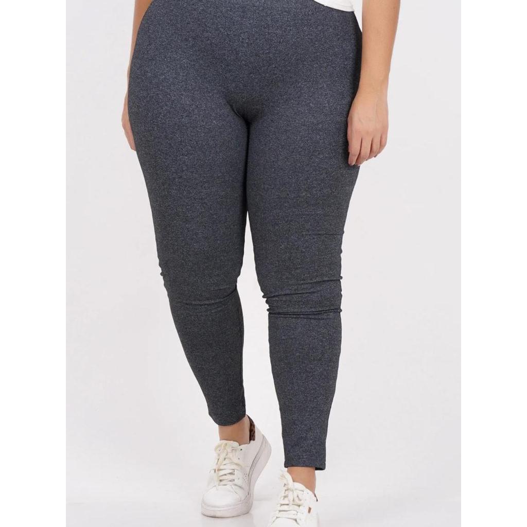 Leg Plus Size Suplex Grossa Zero Transparência Costura Reforçada Cintura Alta Confira