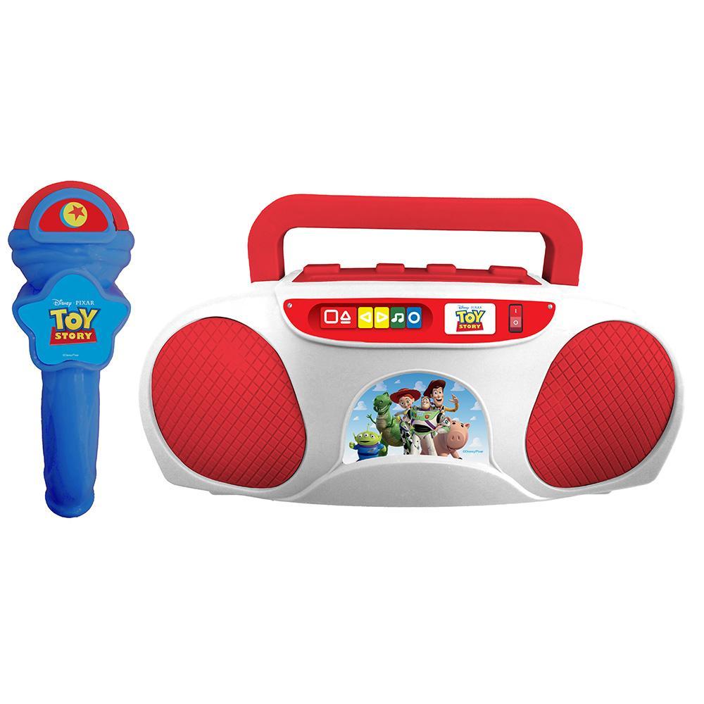 Boombox Karaoke Infantil Toy Story
