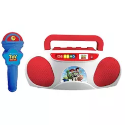 Boombox Karaoke Infantil Toy Story