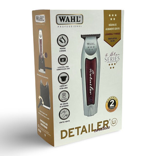Máquina de Acabamento Wahl Detailer Cordless Lithium Bivolt