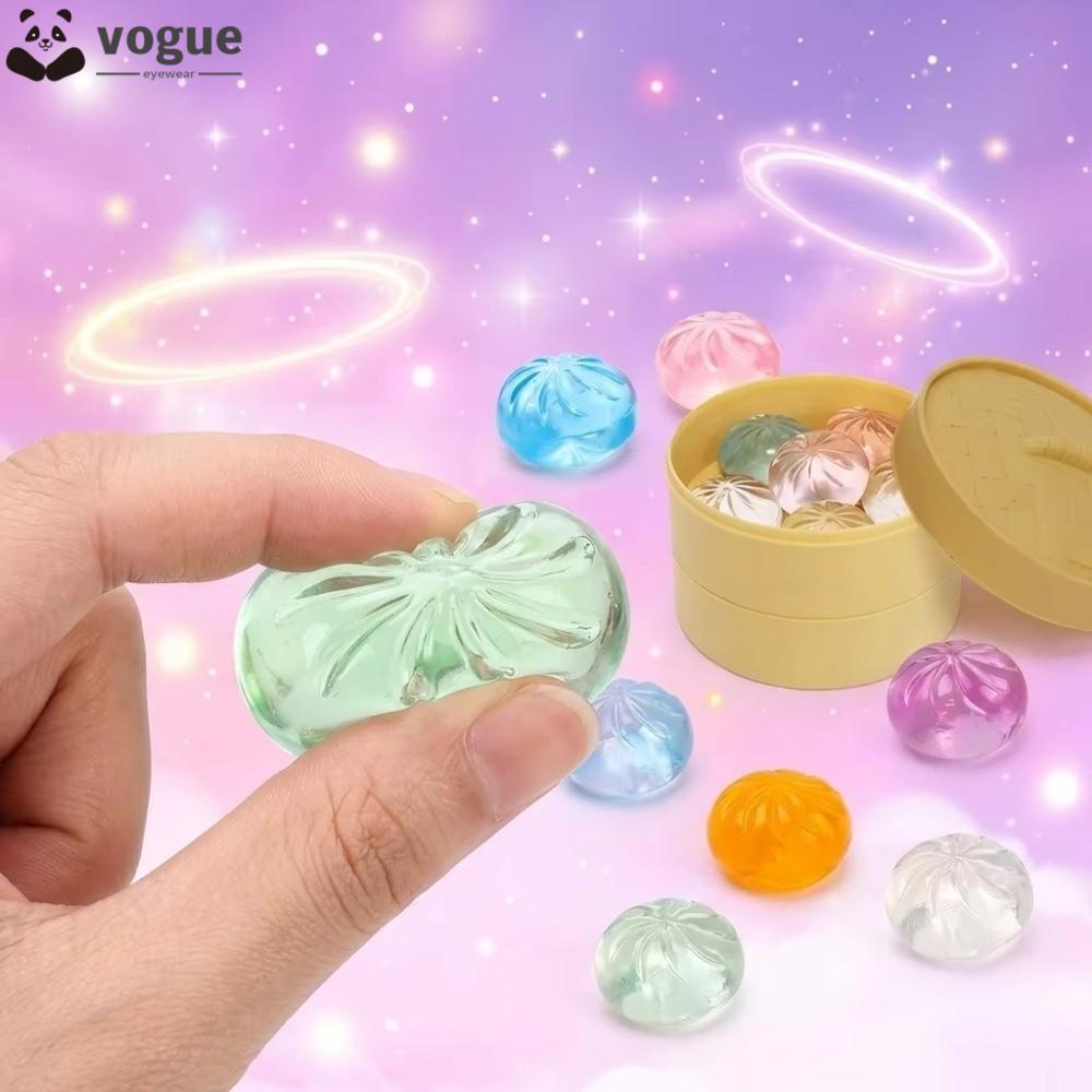 VOGUEEE 1/5pcs Bolinhos De Brinquedo , Com Vaporizador Mini Fidget Sensory Toy , Brinquedos Espremíveis Para Aliviar O E