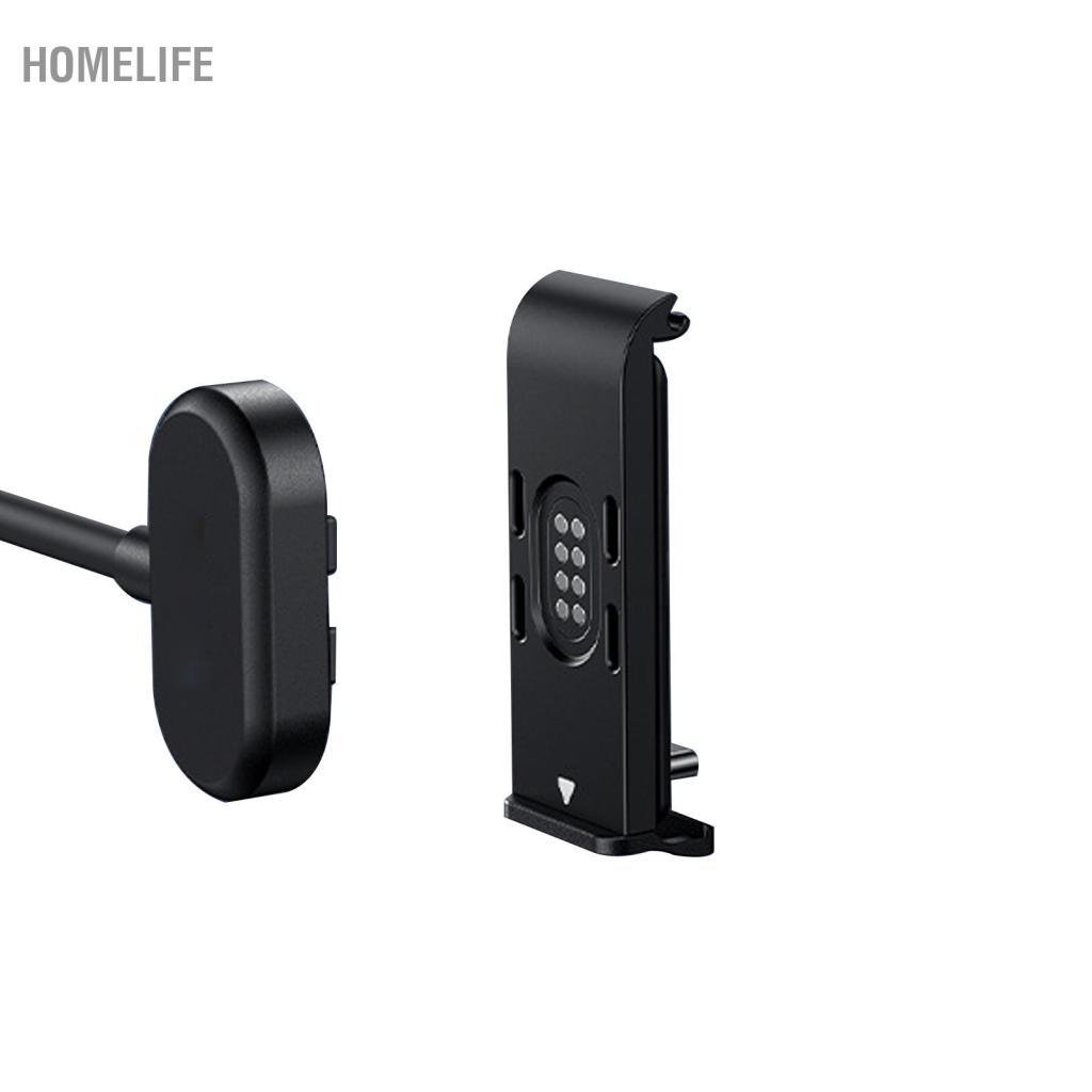 Homelife Capa de carregador magnético para câmera de ação Daconovo com carregamento rápido para entusiastas de