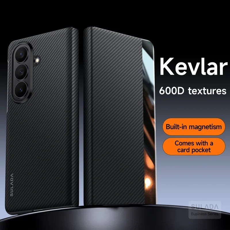 Yyypara Samsung Galaxy Z Fold 8 Ultra 5G Caso Pele-Amigável Fosco Embutido Magné