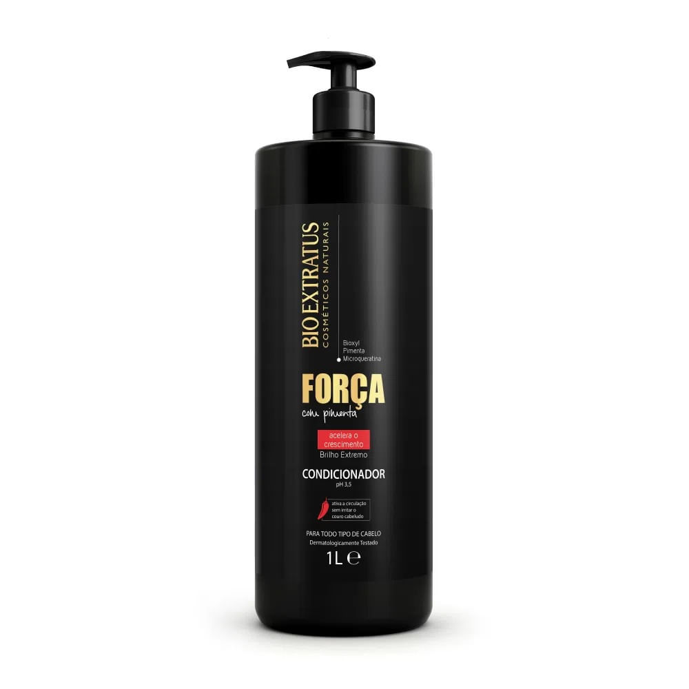 Condicionador Bio Extratus Força Com Pimenta 1L