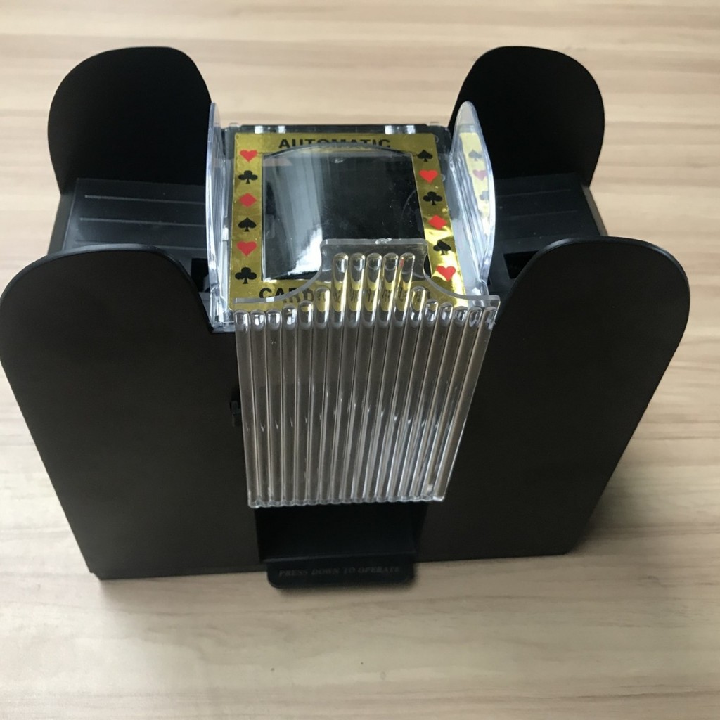 Texas Hold'em Máquina de lavar cartão automática Máquina de lavar cartão elétrica Máquina de cartão Três reinos matando 
