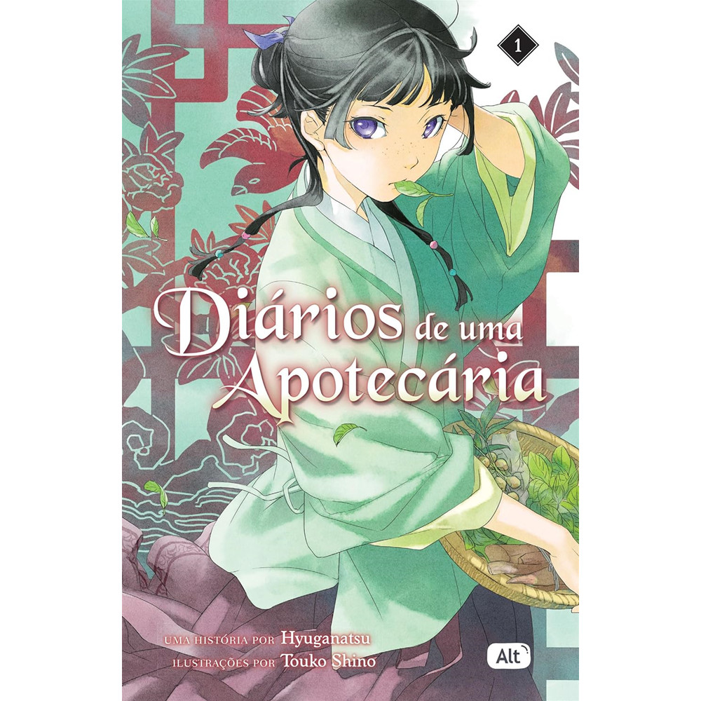 Capa do livro Livro - Diários de Uma Apotecária: Light Novel: 1 - por Hyuganatsu - Editora Alt Novel