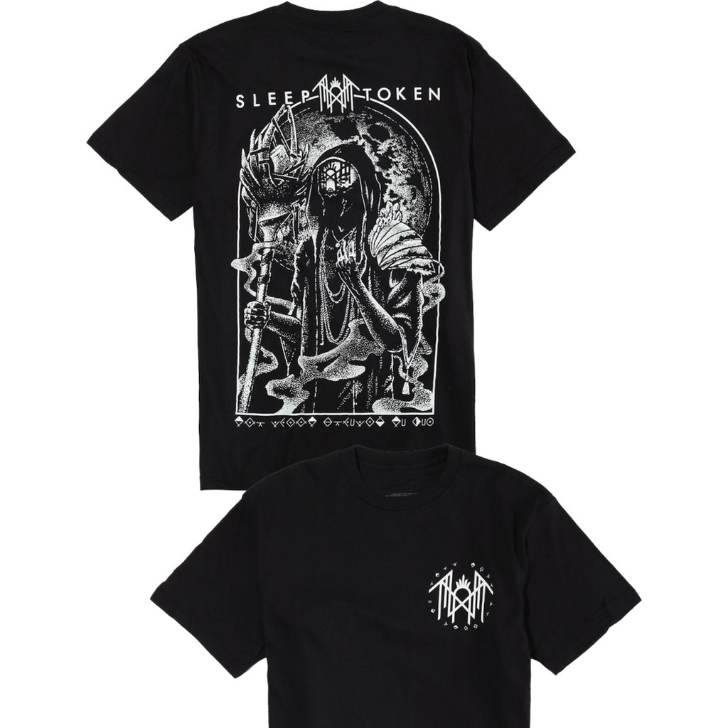 Camiseta Masculina Feminina Sleep Token Mago Lua T-shirt Unissex Streetwear